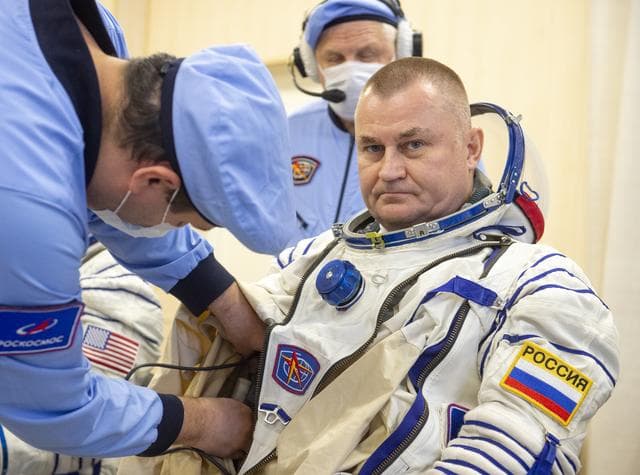 NASA image: Expedition 72 Preflight