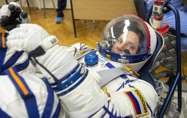NASA image: Expedition 72 Preflight