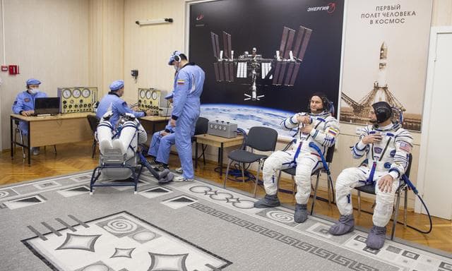 NASA image: Expedition 72 Preflight