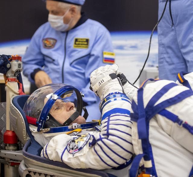 NASA image: Expedition 72 Preflight