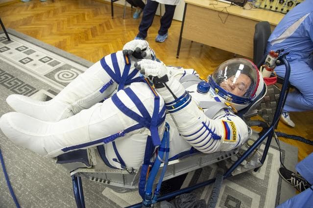 NASA image: Expedition 72 Preflight