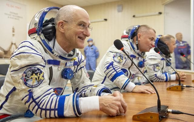 NASA image: Expedition 72 Preflight