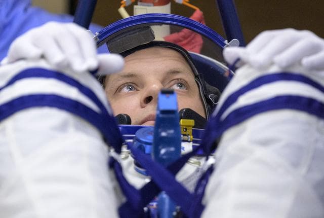 NASA image: Expedition 72 Preflight