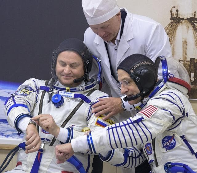 NASA image: Expedition 72 Preflight