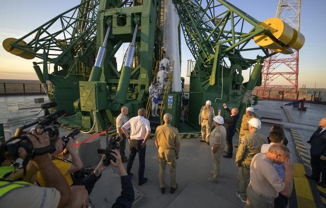 NASA image: Expedition 72 Preflight