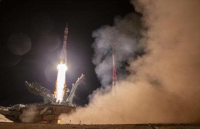 NASA image: Expedition 72 Launch