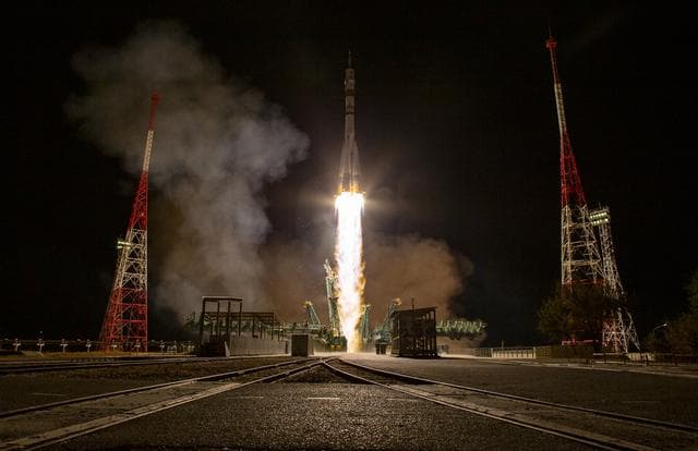 NASA image: Expedition 72 Launch