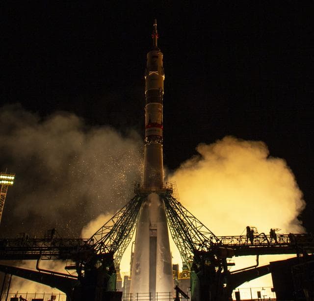 NASA image: Expedition 72 Launch