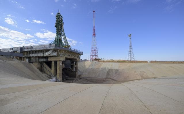 NASA image: Expedition 72 Soyuz Rocket