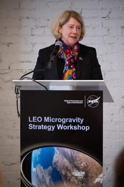 NASA image: NASA’s LEO Microgravity Strategy Industry and Academia Worksho