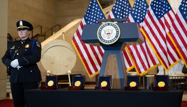 NASA image: Hidden Figures Congressional Gold Medal Ceremony