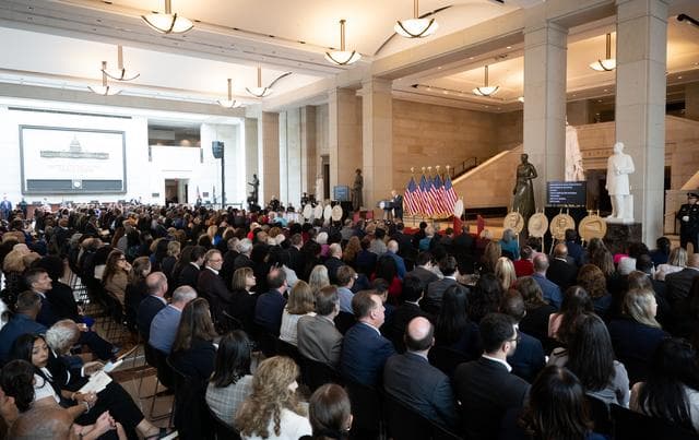 NASA image: Hidden Figures Congressional Gold Medal Ceremony
