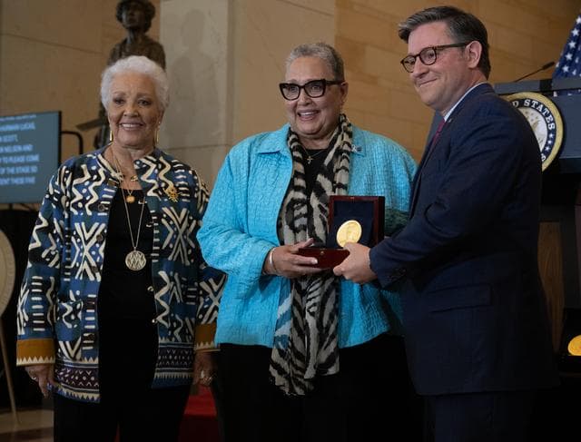 NASA image: Hidden Figures Congressional Gold Medal Ceremony