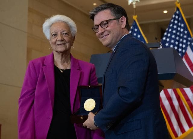NASA image: Hidden Figures Congressional Gold Medal Ceremony