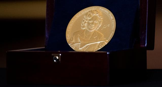 NASA image: Hidden Figures Congressional Gold Medal Ceremony