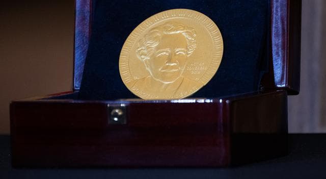 NASA image: Hidden Figures Congressional Gold Medal Ceremony