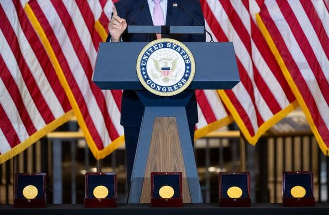 NASA image: Hidden Figures Congressional Gold Medal Ceremony