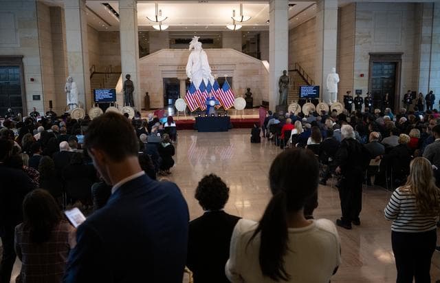 NASA image: Hidden Figures Congressional Gold Medal Ceremony