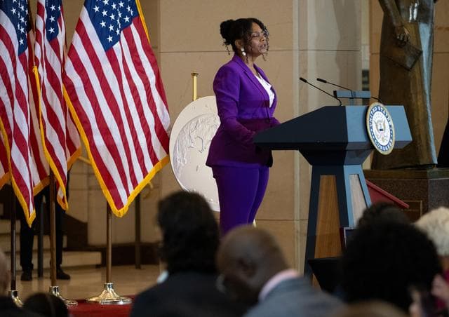 NASA image: Hidden Figures Congressional Gold Medal Ceremony
