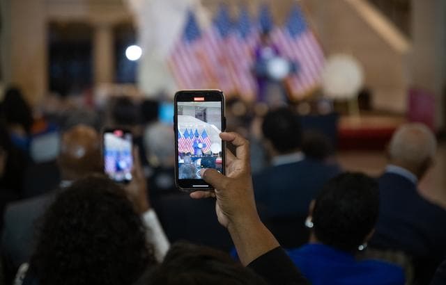 NASA image: Hidden Figures Congressional Gold Medal Ceremony