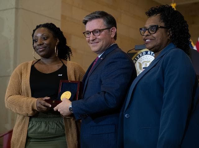 NASA image: Hidden Figures Congressional Gold Medal Ceremony