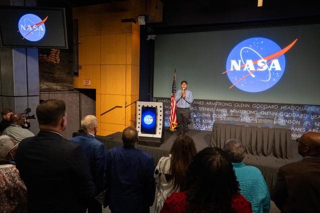 NASA image: 5th Annual Hidden Figures Building Naming Anniversary