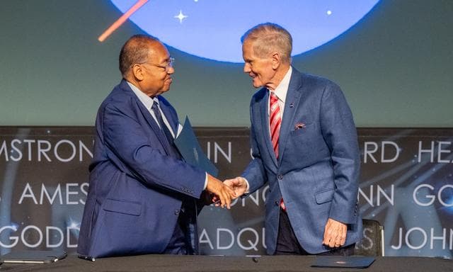 NASA image: 5th Annual Hidden Figures Building Naming Anniversary