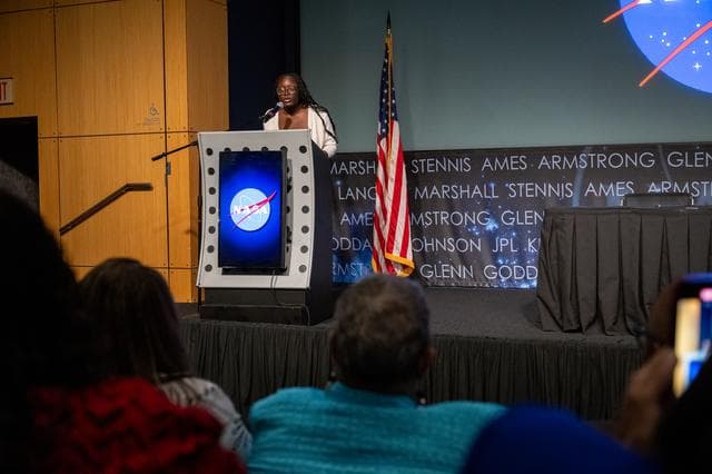 NASA image: 5th Annual Hidden Figures Building Naming Anniversary