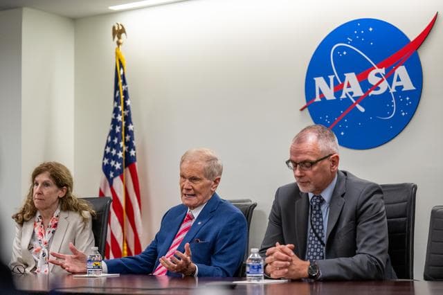 NASA image: Bilateral Meeting and Joint Statement signing with Korea AeroSpa