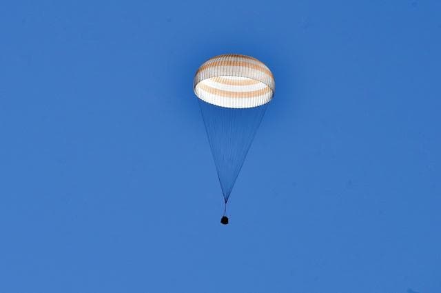NASA image: Expedition 71 Soyuz Landing