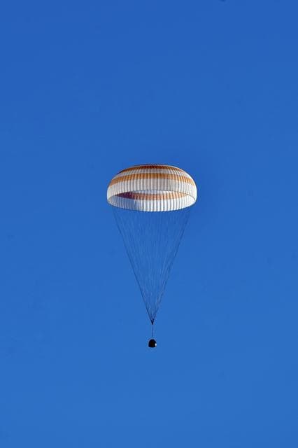 Expedition 71 Soyuz Landing