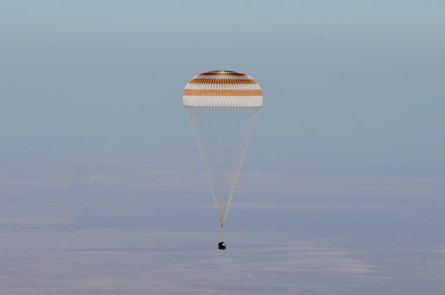 Expedition 71 Soyuz Landing