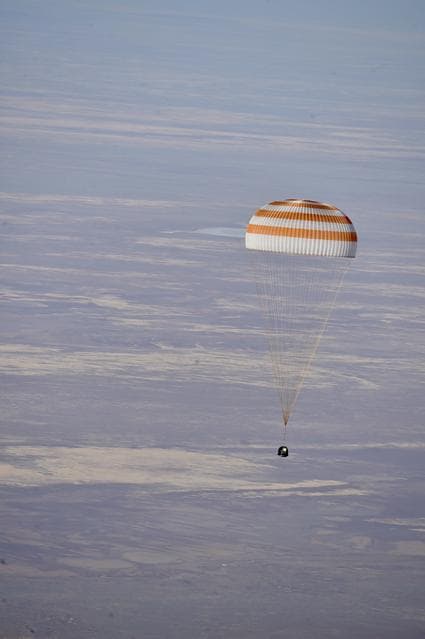 Expedition 71 Soyuz Landing