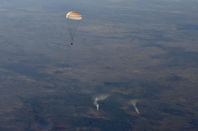Expedition 71 Soyuz Landing