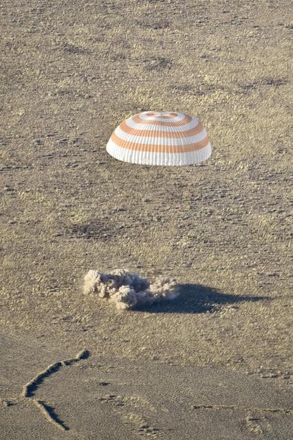 NASA image: Expedition 71 Soyuz Landing