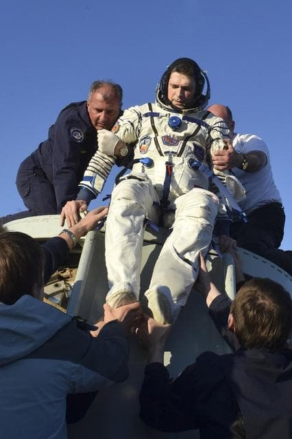 NASA image: Expedition 71 Soyuz Landing