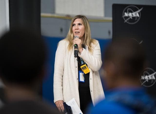 NASA image: NASA and U.S. Department of Education Partnership Kickoff