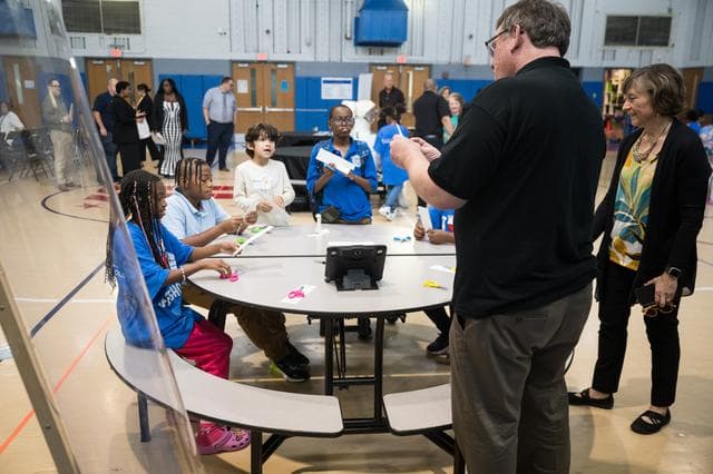NASA image: NASA and U.S. Department of Education Partnership Kickoff