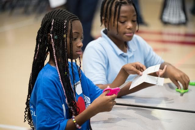 NASA image: NASA and U.S. Department of Education Partnership Kickoff