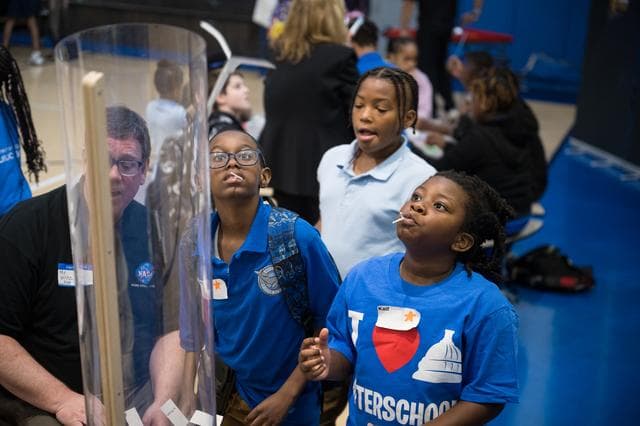 NASA image: NASA and U.S. Department of Education Partnership Kickoff