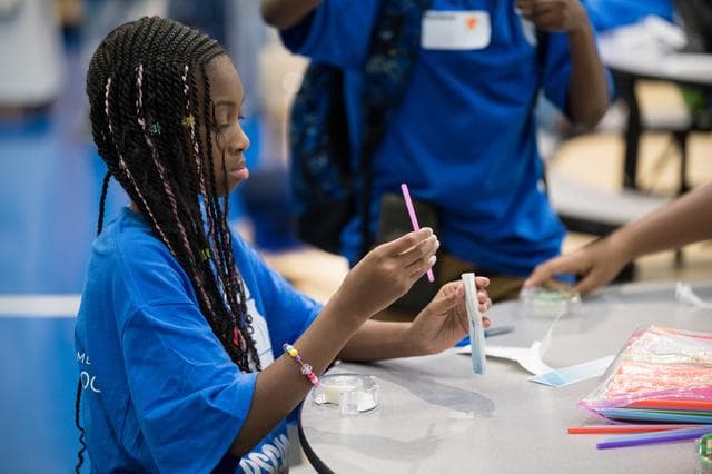 NASA image: NASA and U.S. Department of Education Partnership Kickoff