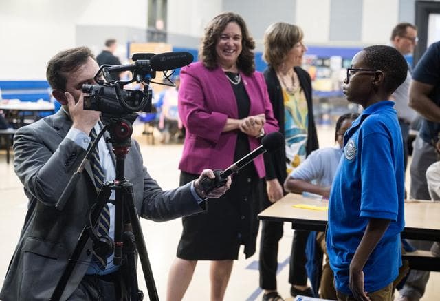 NASA image: NASA and U.S. Department of Education Partnership Kickoff