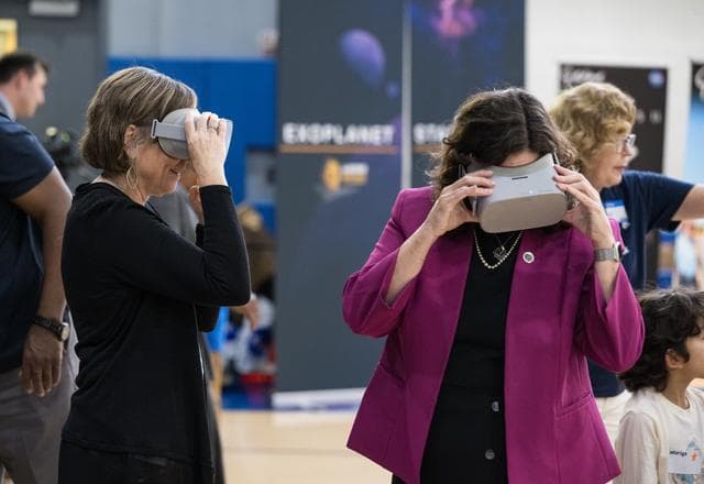 NASA image: NASA and U.S. Department of Education Partnership Kickoff