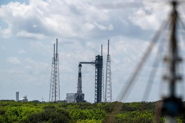NASA image: NASA’s SpaceX Crew-9 Preflight
