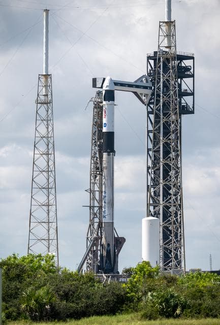 NASA image: NASA’s SpaceX Crew-9 Preflight