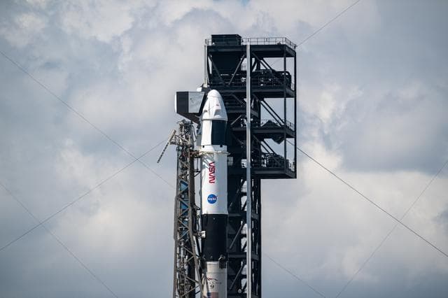 NASA’s SpaceX Crew-9 Preflight