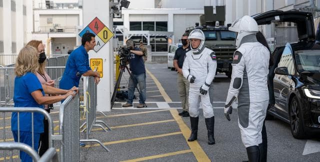 NASA image: NASA’s SpaceX Crew-9 Final Launch Operations Rehearsal