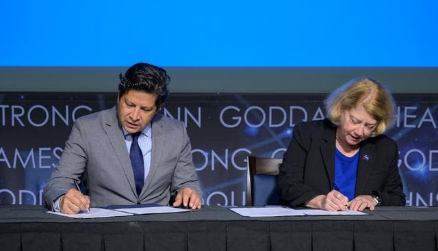 NASA image: STEM Education Space Act Agreement 