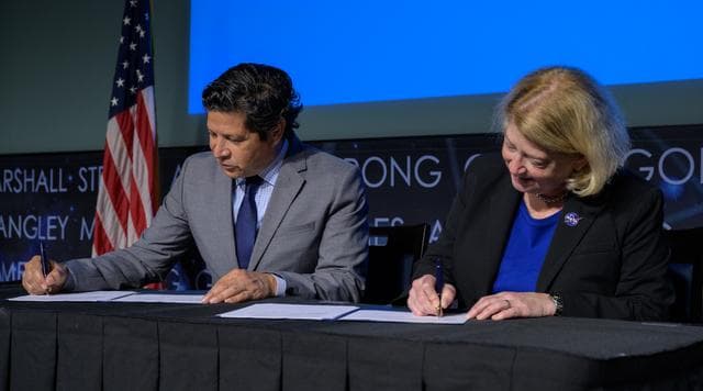 NASA image: STEM Education Space Act Agreement 