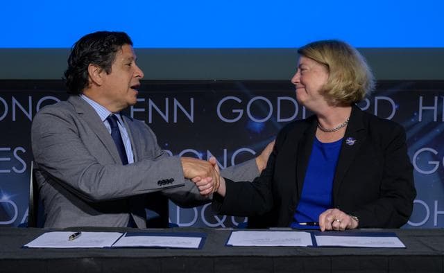 NASA image: STEM Education Space Act Agreement 